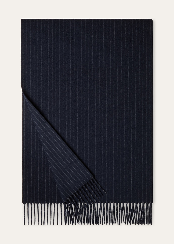PINSTRIPE SCARF WISH CASH_FAP9811_F6D4_NR_2