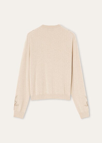CLASSIC BABY CASH EMBR. CARDIGAN O.L.T. GG 12