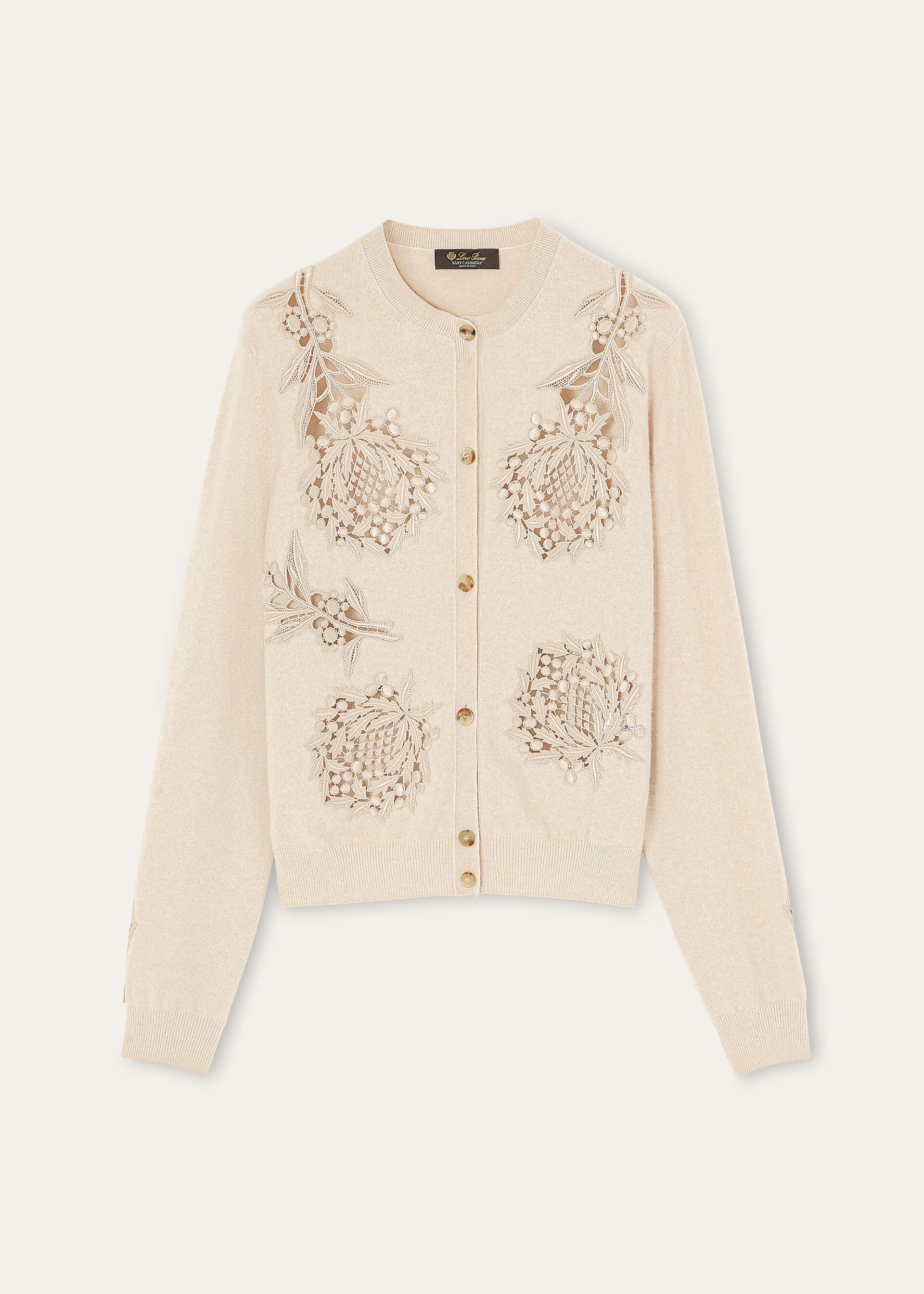 CLASSIC BABY CASH EMBR. CARDIGAN O.L.T. GG 12