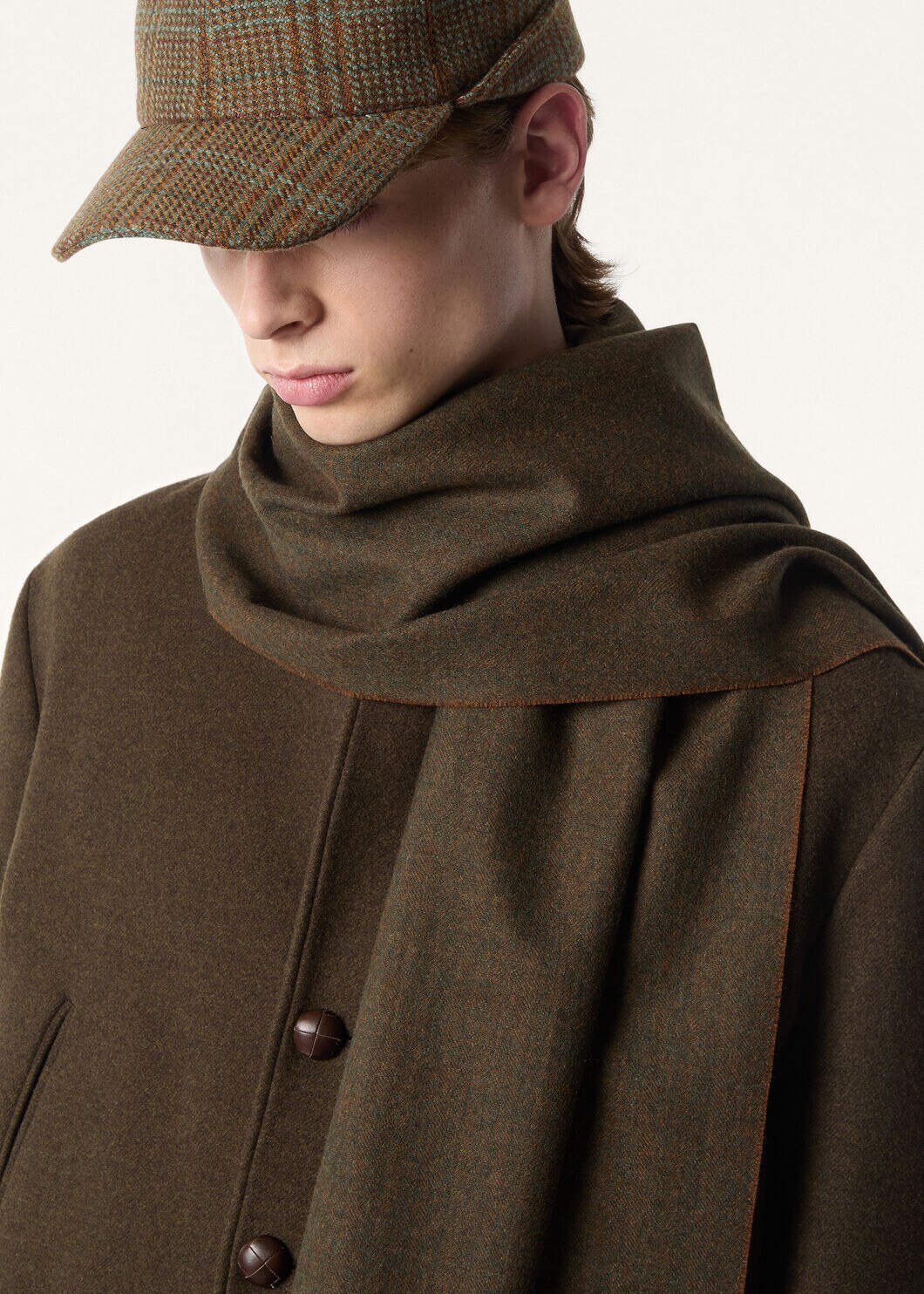 LIGHT HIGHLANDS SCARF CASH