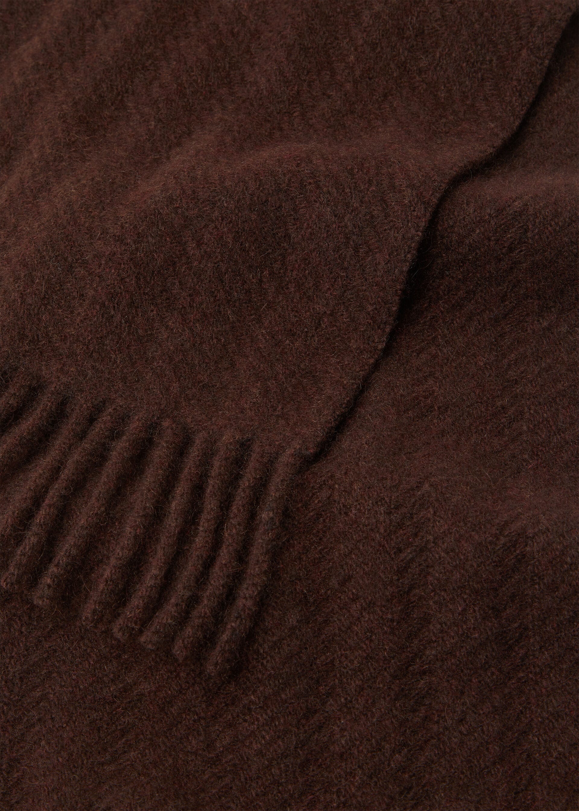 BARRE' STRIPE SCARF CASH