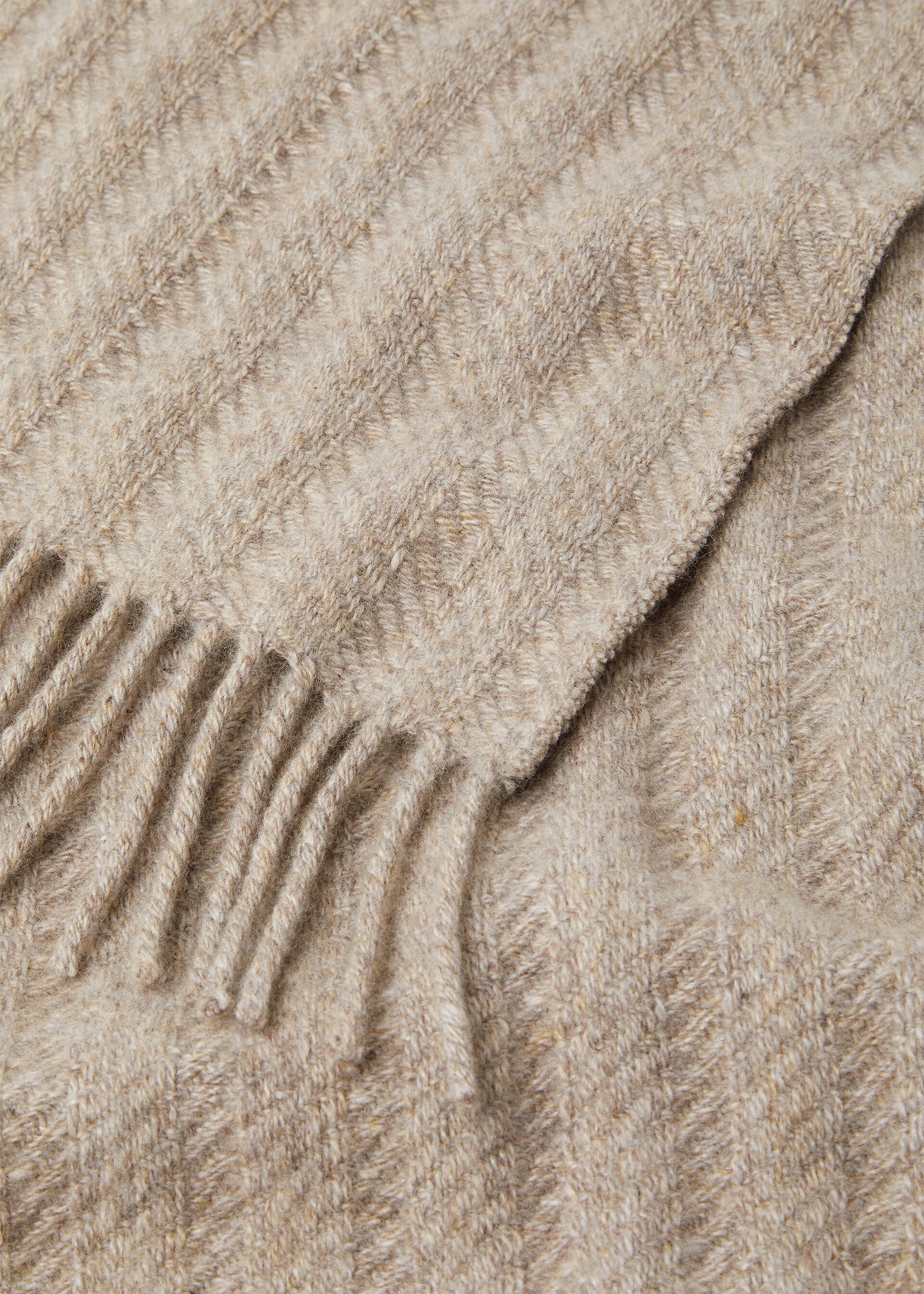 BARRE' STRIPE SCARF CASH