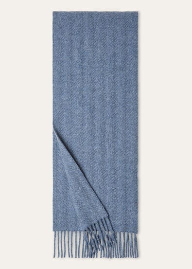 BARRE' STRIPE SCARF CASH