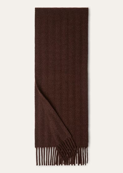 BARRE' STRIPE SCARF CASH