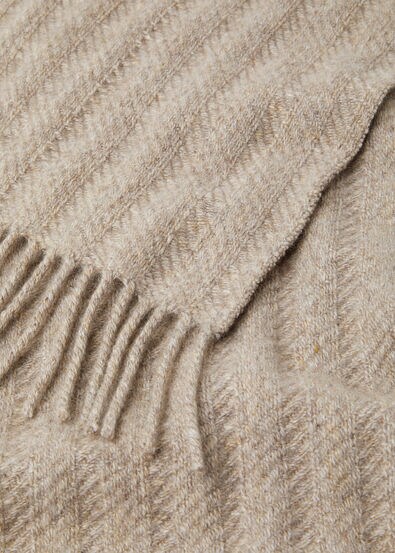 BARRE' STRIPE SCARF CASH