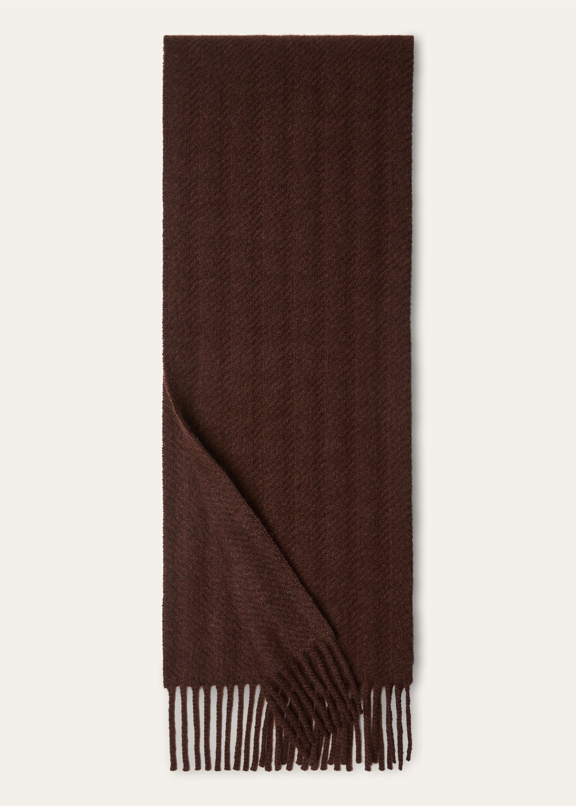 BARRE' STRIPE SCARF CASH