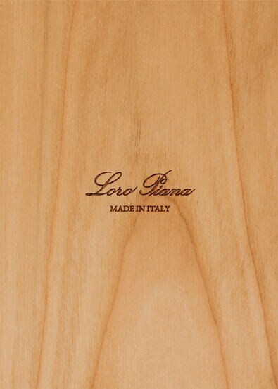 SQUARE BOX S LABYRINTH CHERRY WOOD