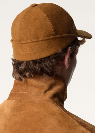 REVERS BASEBALL WAXED MOLESKIN