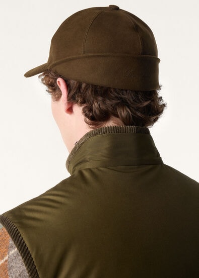 REVERS BASEBALL WAXED MOLESKIN