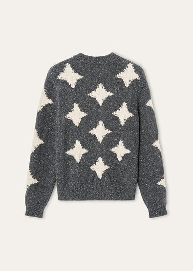 VAL THORENS CREWNECK SWEATER CASH WOOL GG 2.5