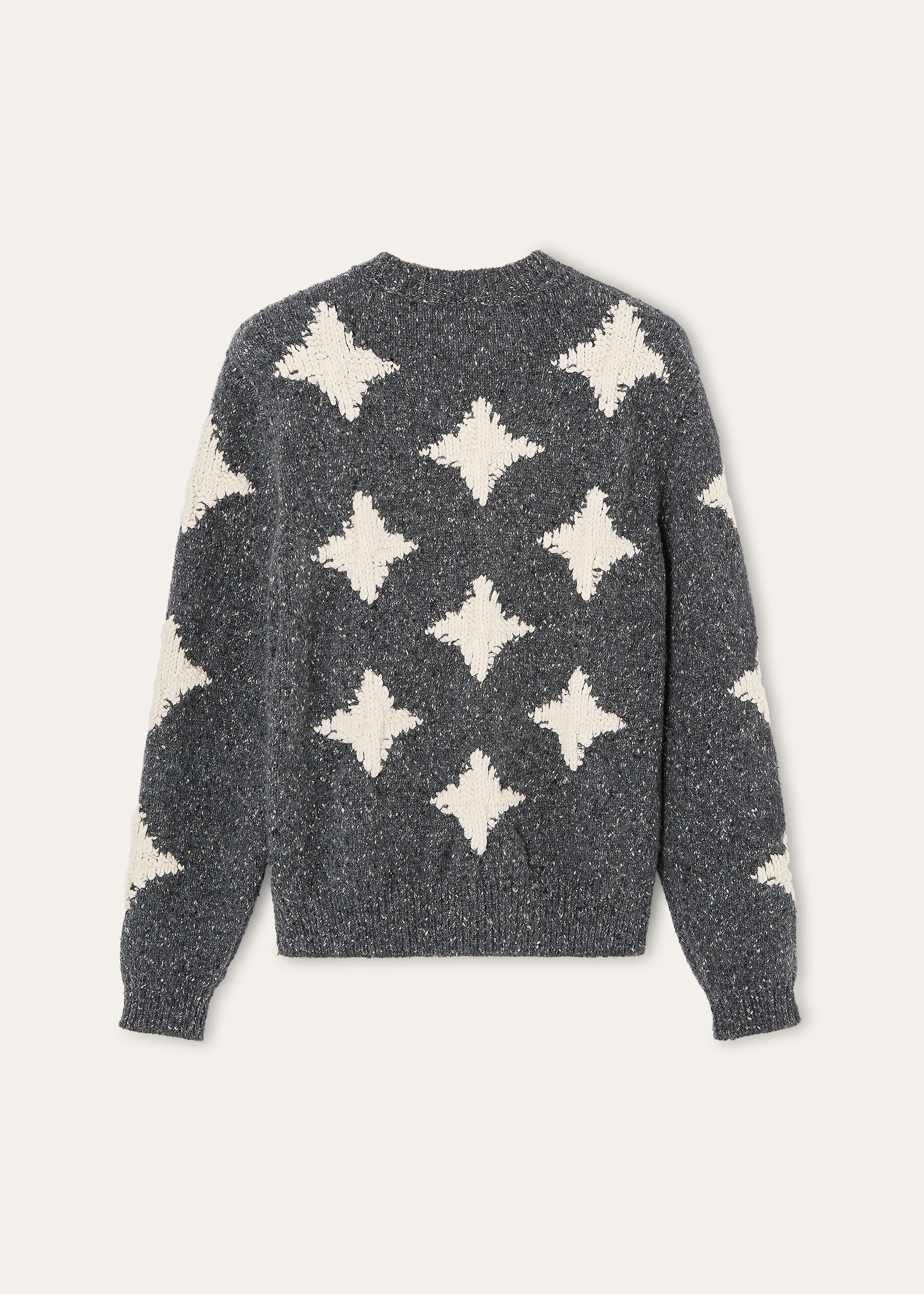 VAL THORENS CREWNECK SWEATER CASH WOOL GG 2.5