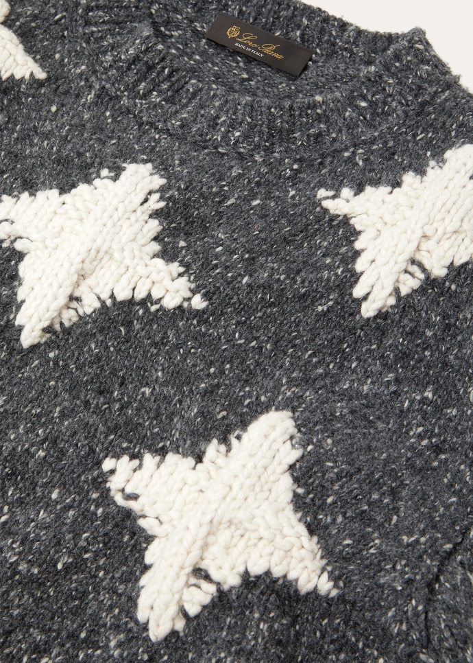 VAL THORENS CREWNECK SWEATER CASH WOOL GG 2.5_FAP9908_B5MN_7