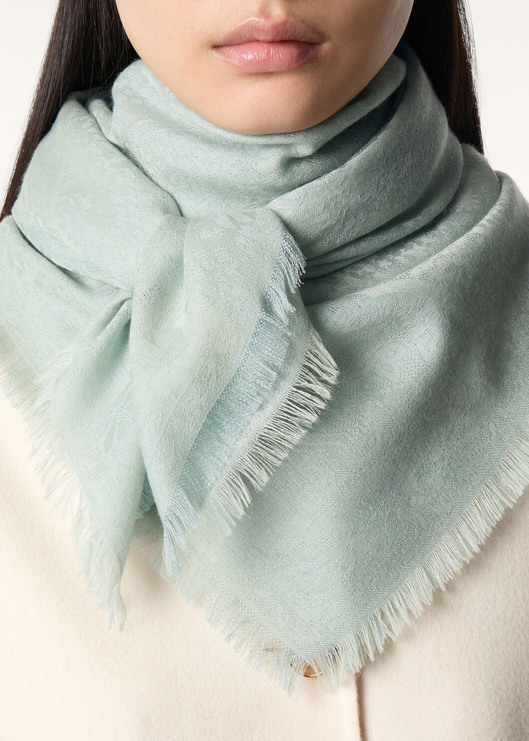 PUNJAB JACQUARD FOULARD 90 CASH SILK