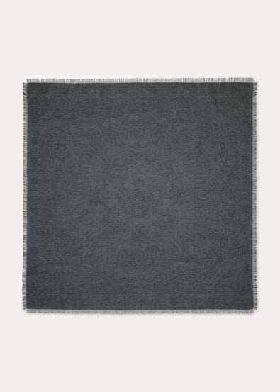 PUNJAB JACQUARD FOULARD 90 CASH SILK