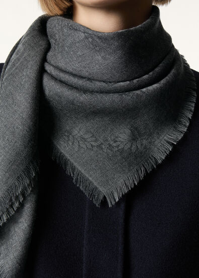 PUNJAB JACQUARD FOULARD 90 CASH SILK