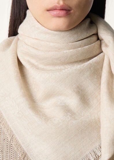 PUNJAB JACQUARD FOULARD 90 CASH SILK