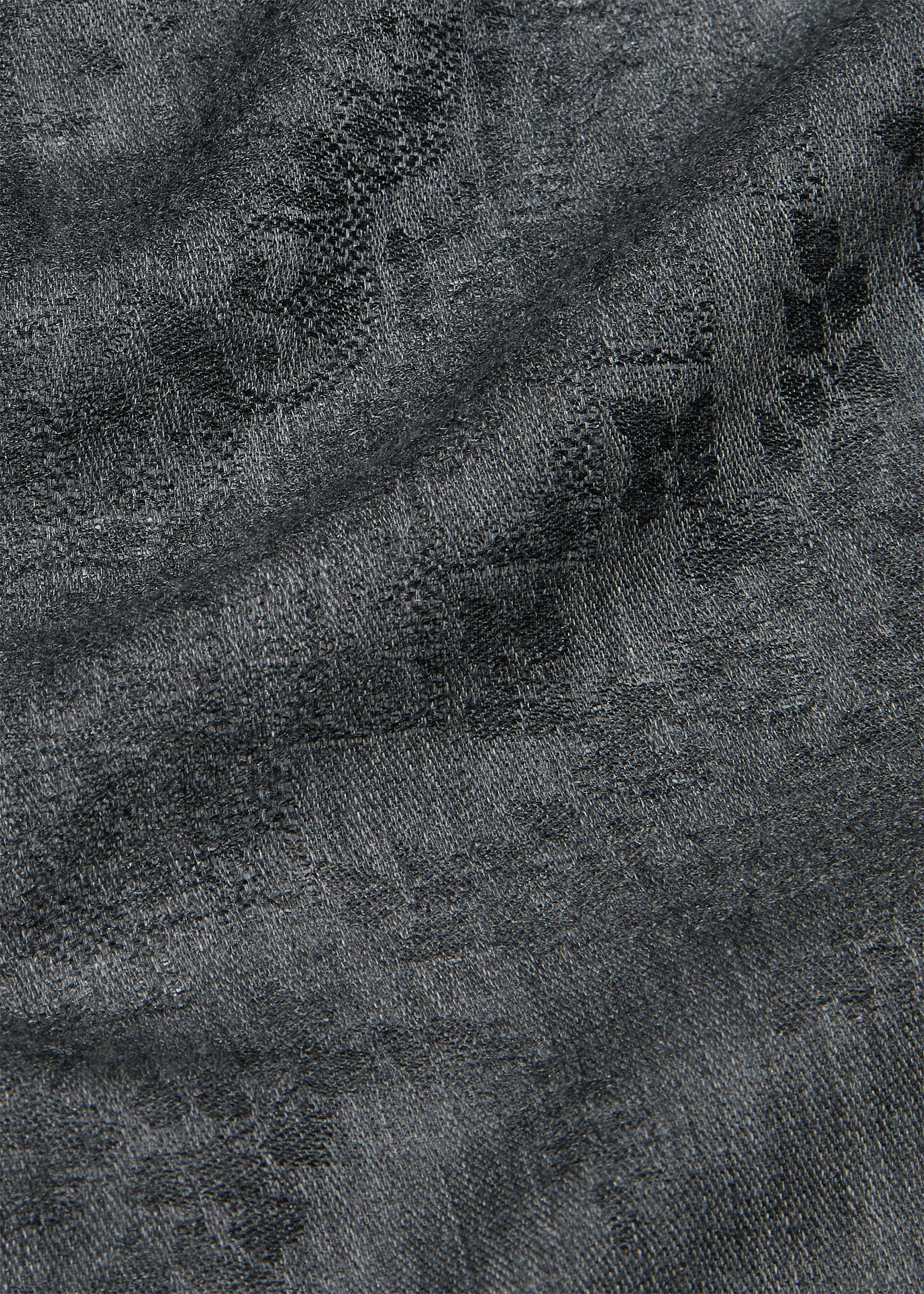 PUNJAB JACQUARD FOULARD 90 CASH SILK