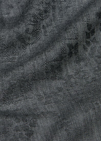 PUNJAB JACQUARD FOULARD 90 CASH SILK