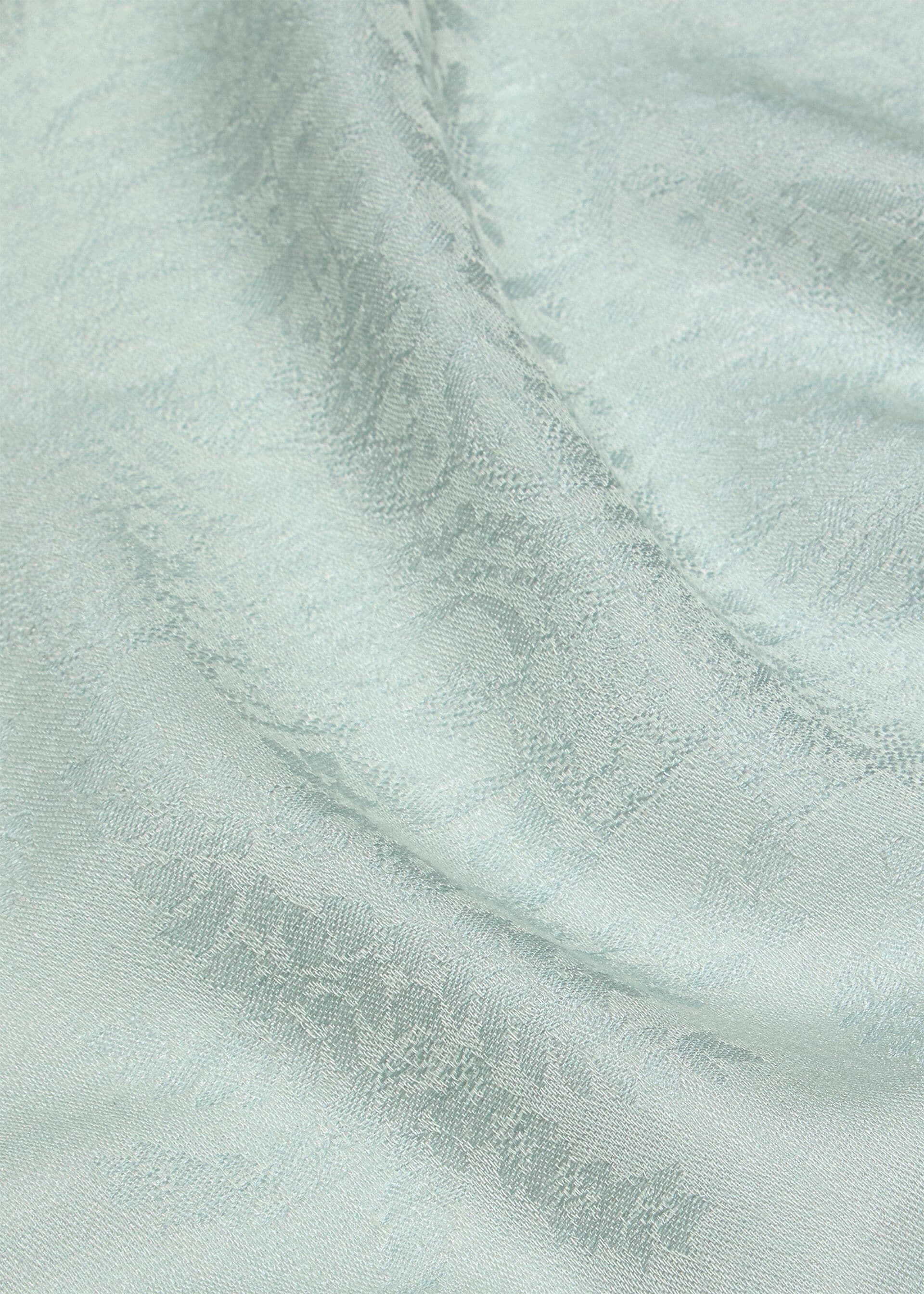 PUNJAB JACQUARD FOULARD 90 CASH SILK