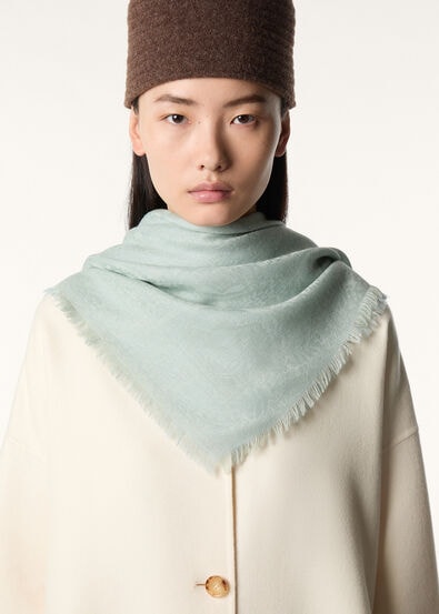 PUNJAB JACQUARD FOULARD 90 CASH SILK