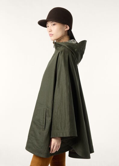 JINNY CAPE CERATO LINEN CLAN