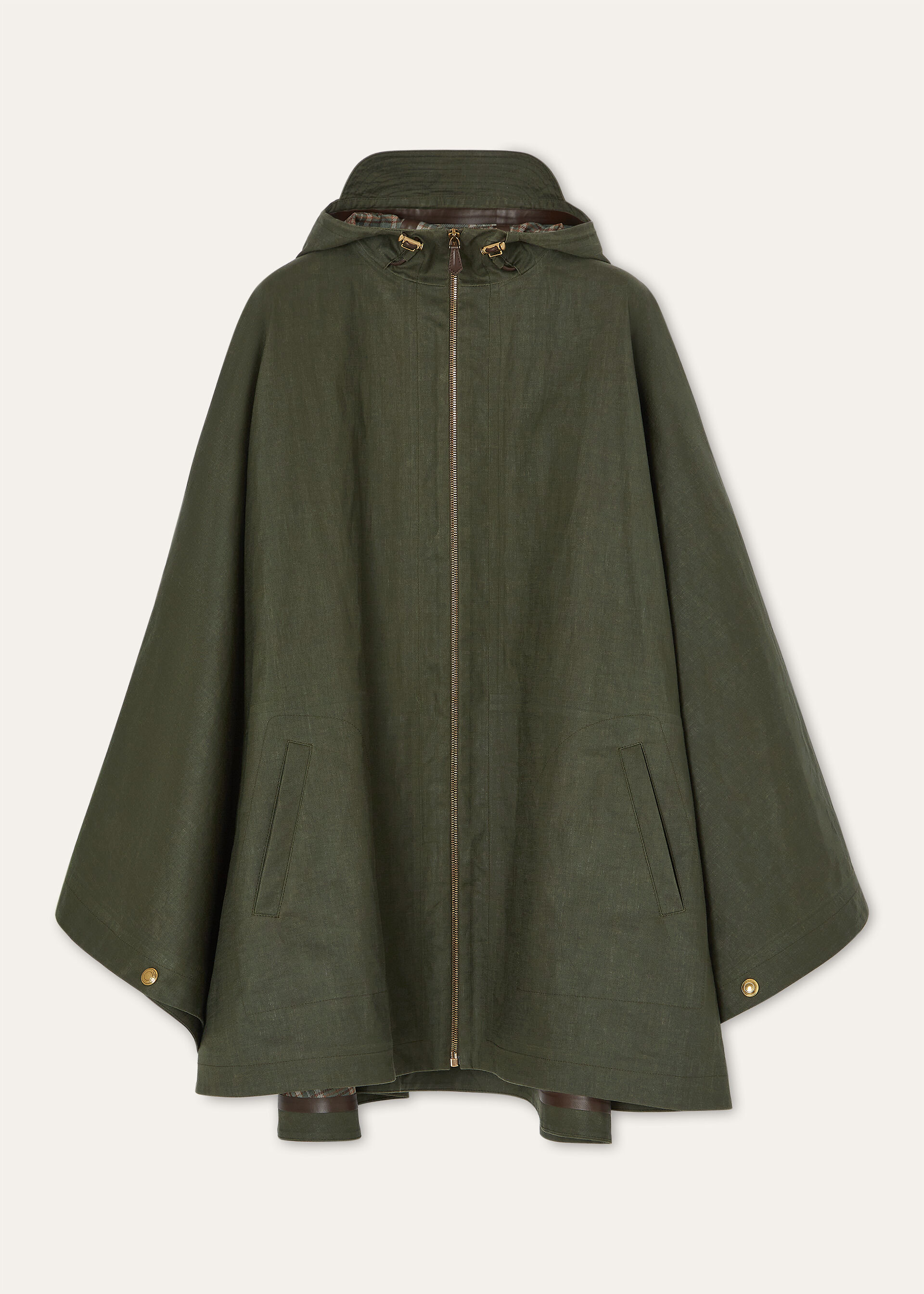 JINNY CAPE CERATO LINEN CLAN