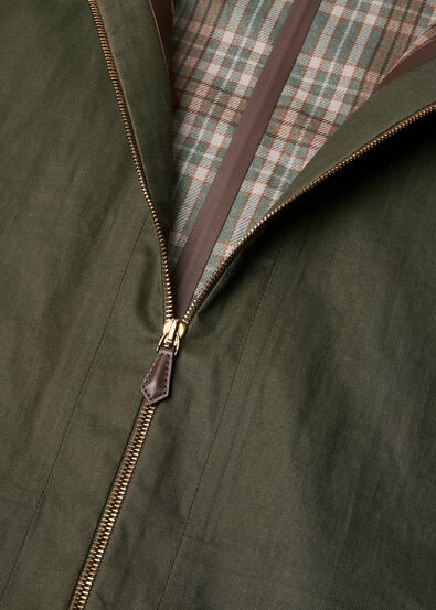 JINNY CAPE CERATO LINEN CLAN