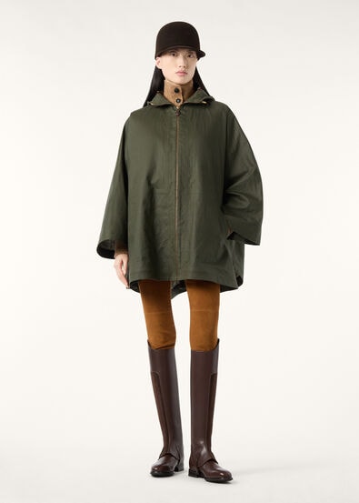 JINNY CAPE CERATO LINEN CLAN