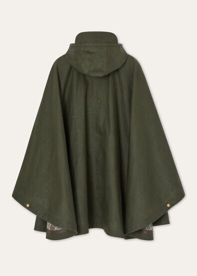 JINNY CAPE CERATO LINEN CLAN