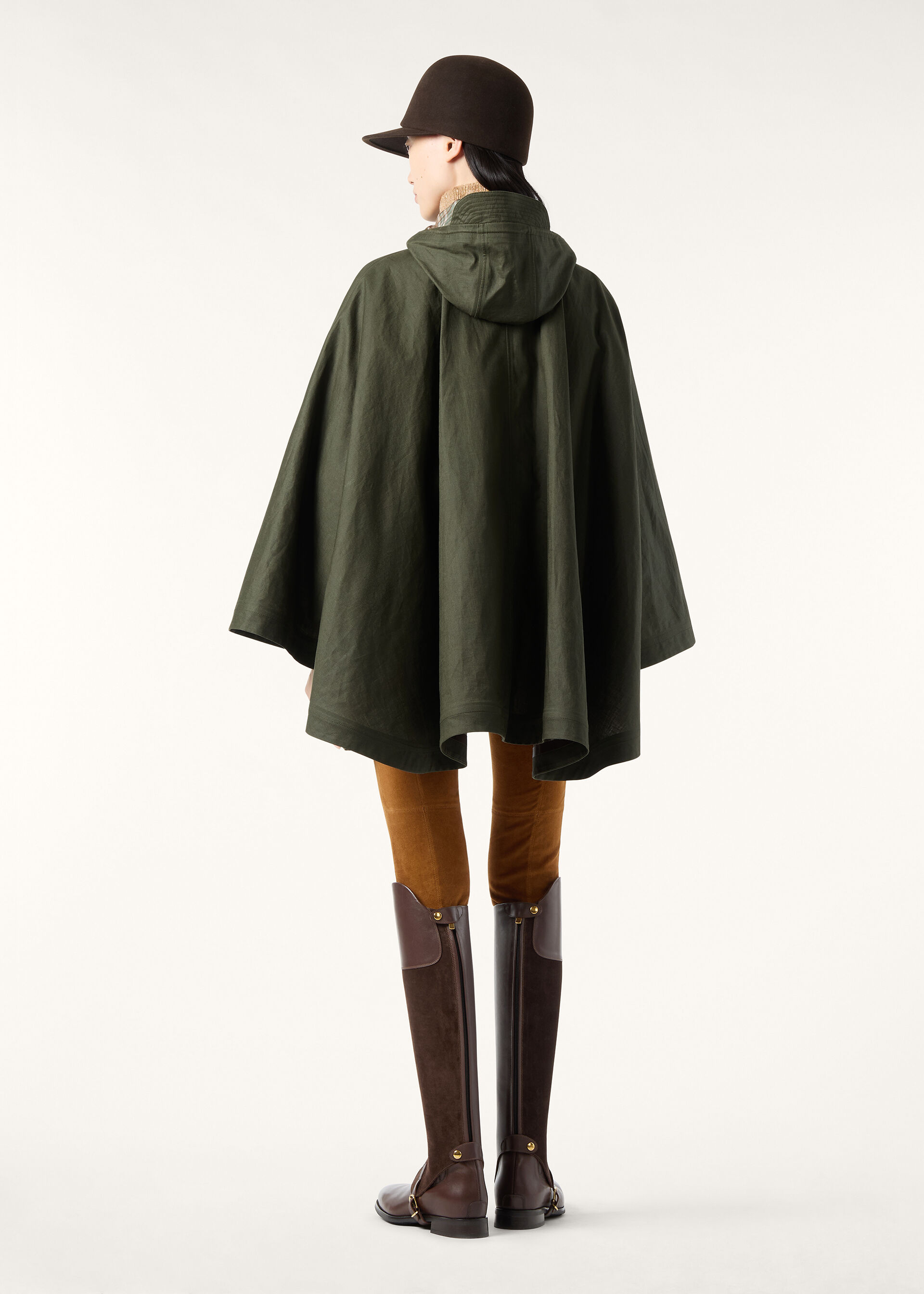 JINNY CAPE CERATO LINEN CLAN
