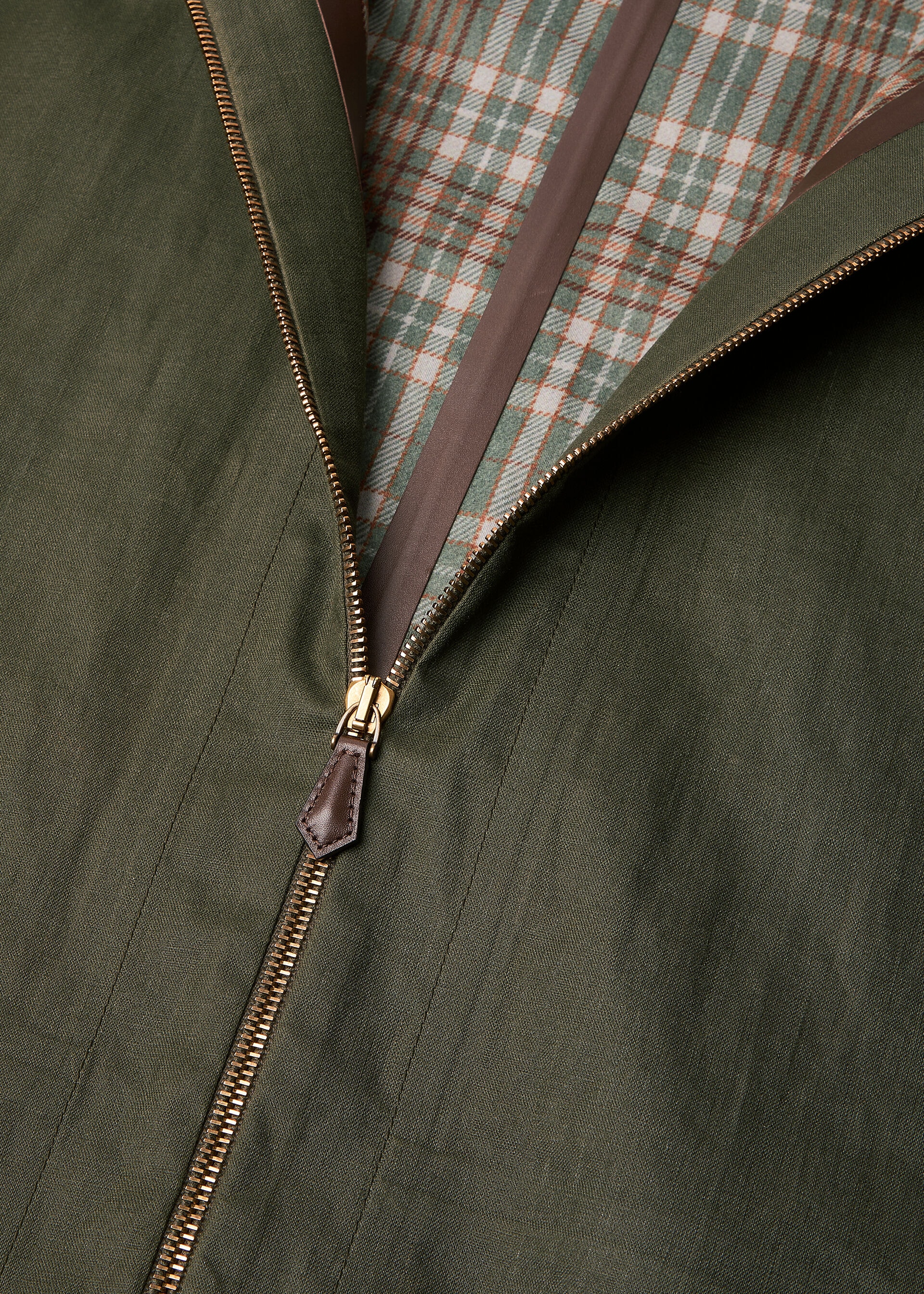 JINNY CAPE CERATO LINEN CLAN