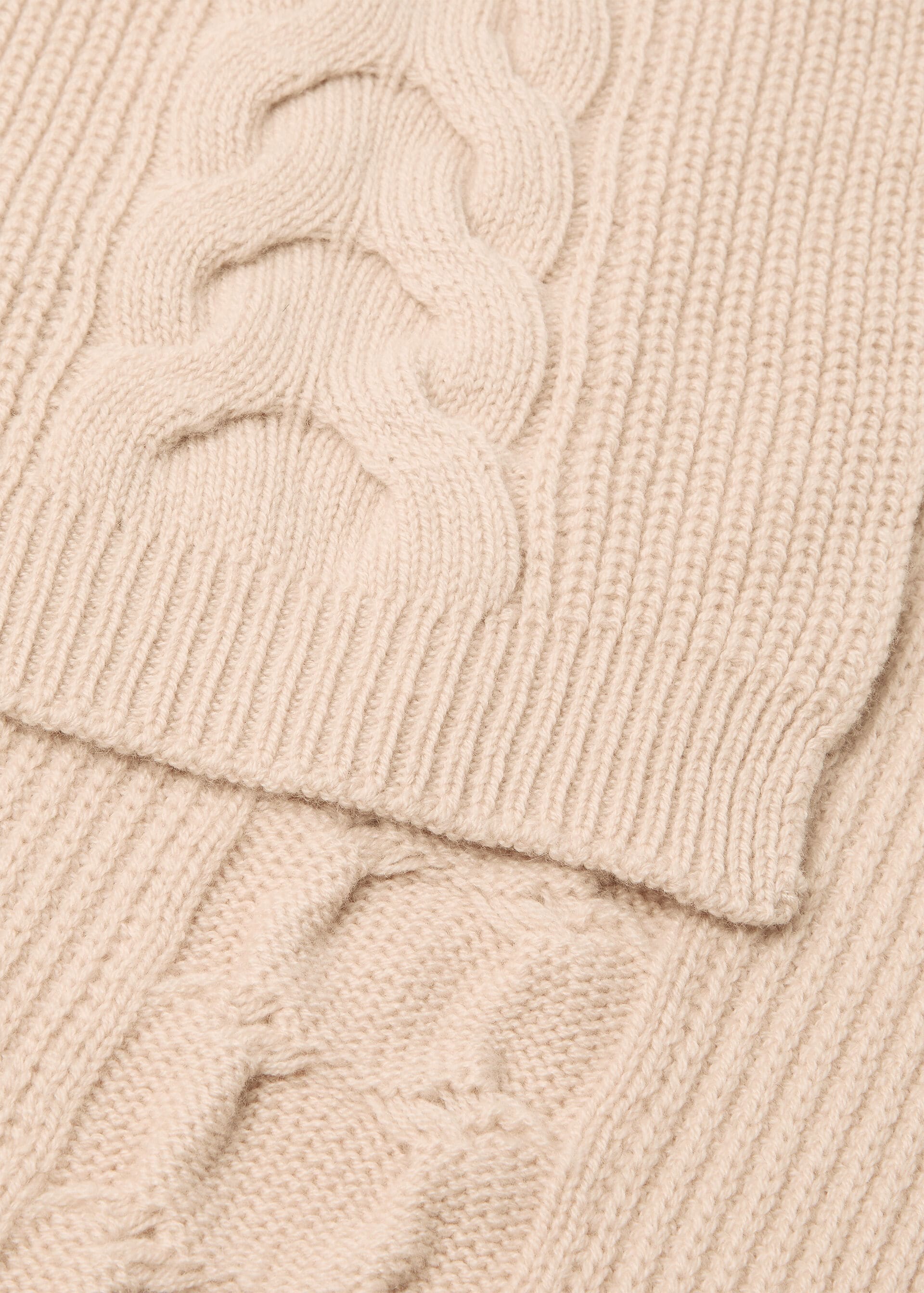 HONEY SCARF CASH GG 5