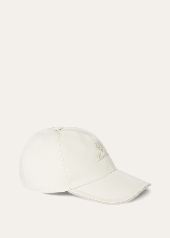 Casquette Microfibre - Storm System® Tonal Desert Dunes/Ivory | Loro Piana FR