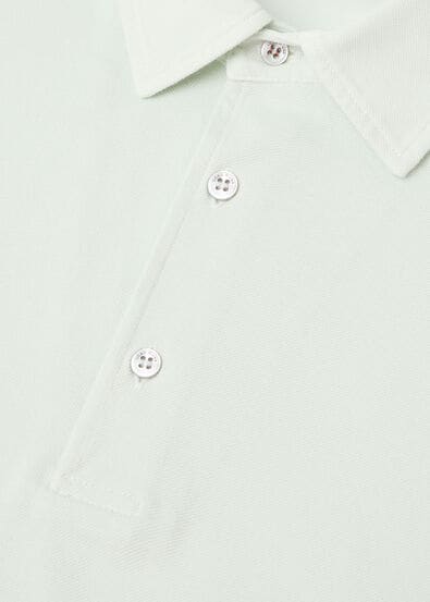 BRENNA POLO PIQUE' DYED