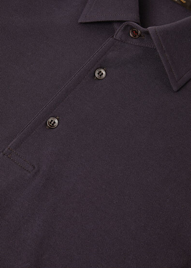 BRENNA POLO PIQUE' DYED