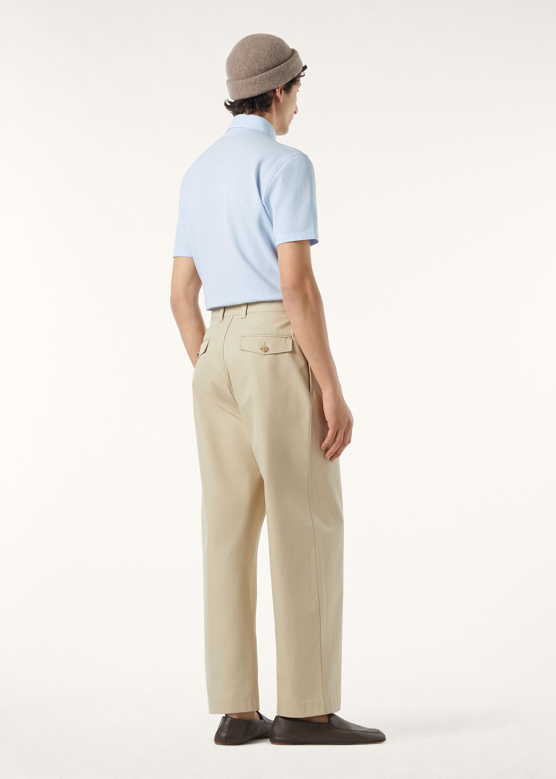 BRENNA POLO PIQUE' DYED