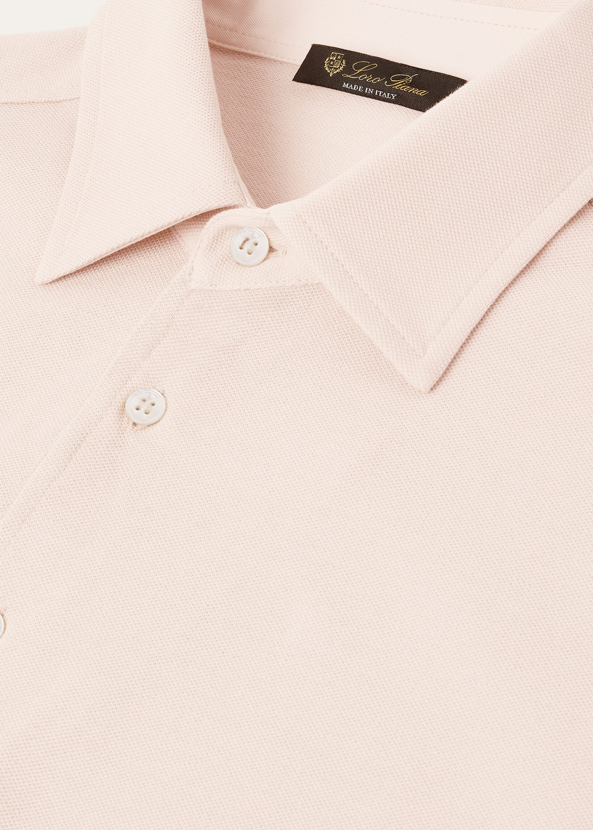 BRENNA POLO PIQUE' DYED