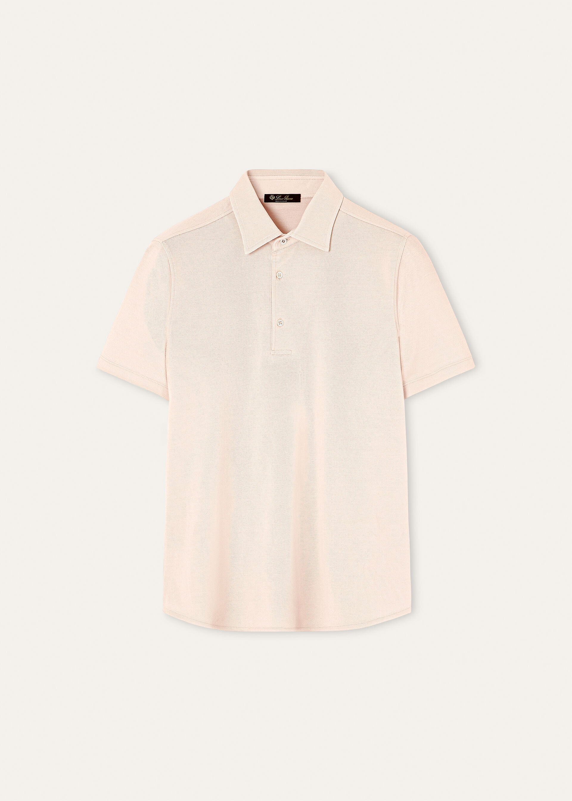 BRENNA POLO PIQUE' DYED