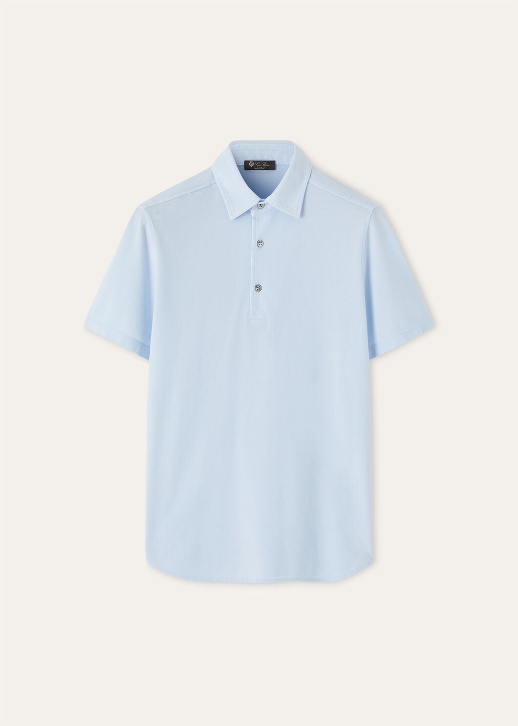 BRENNA POLO PIQUE' DYED