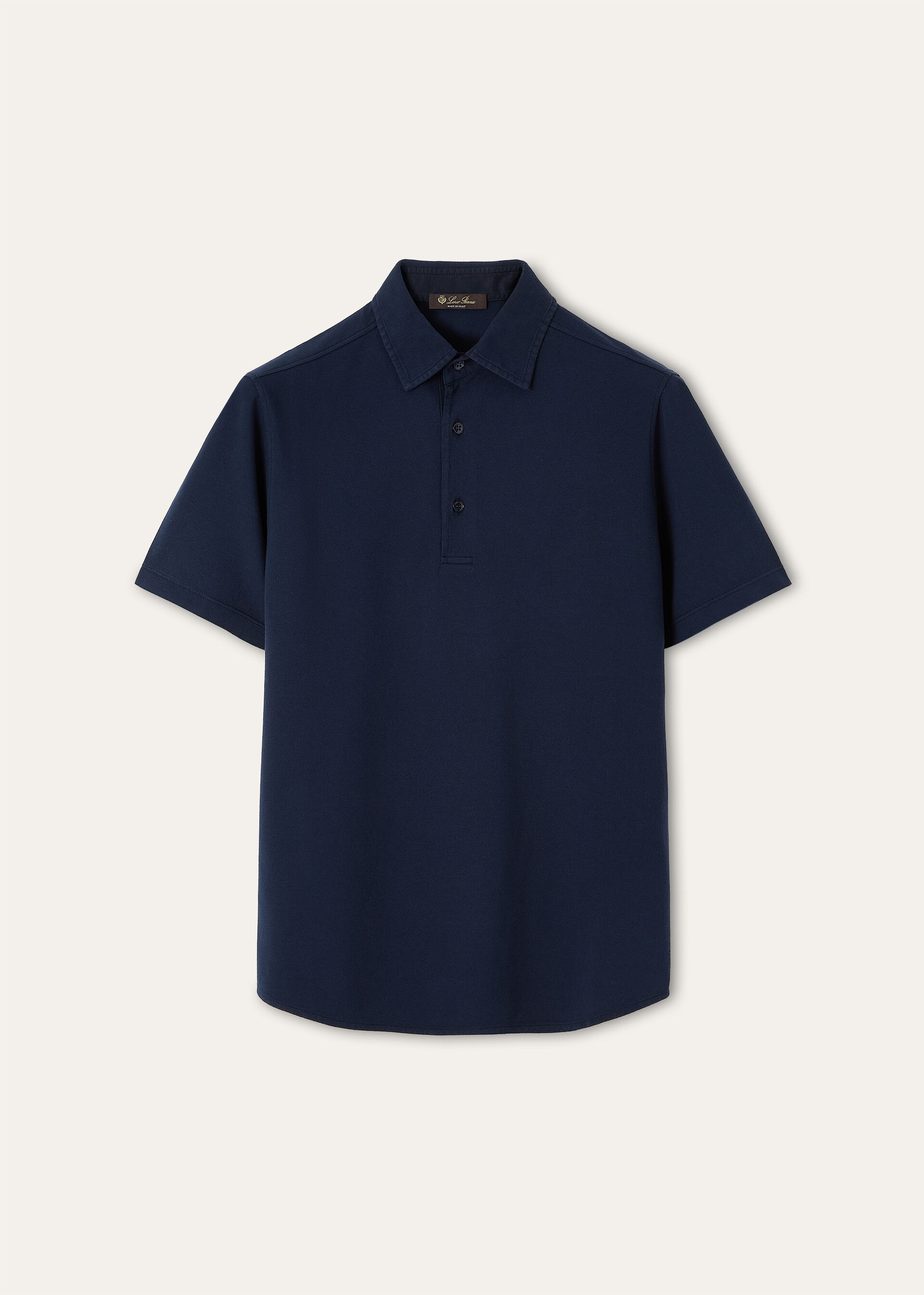 BRENNA POLO PIQUE' DYED