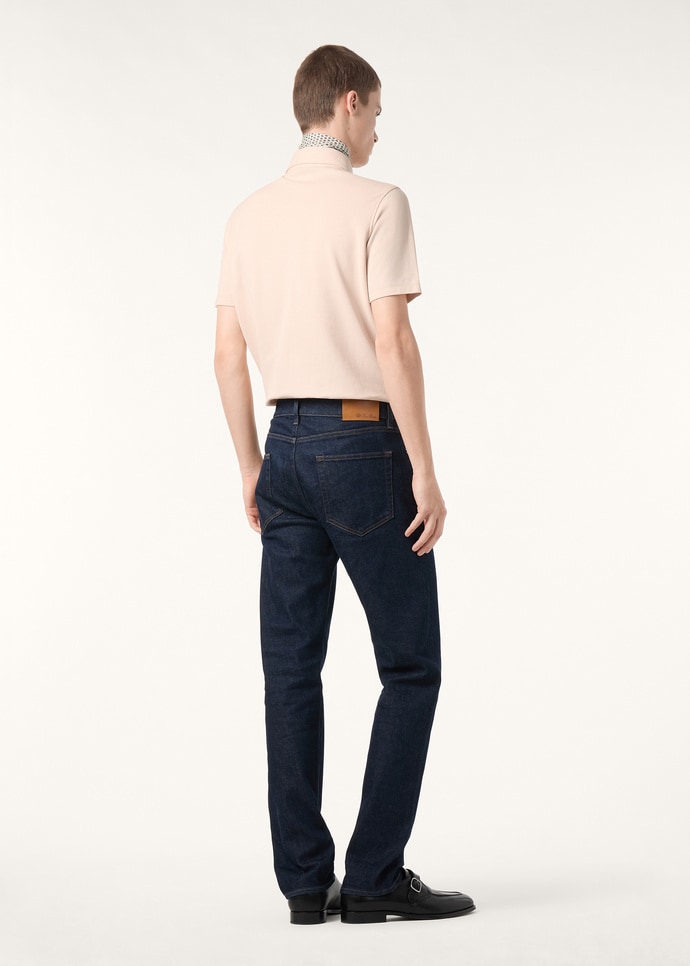 BRENNA POLO PIQUE' DYED_FAP9959_D0VN_4