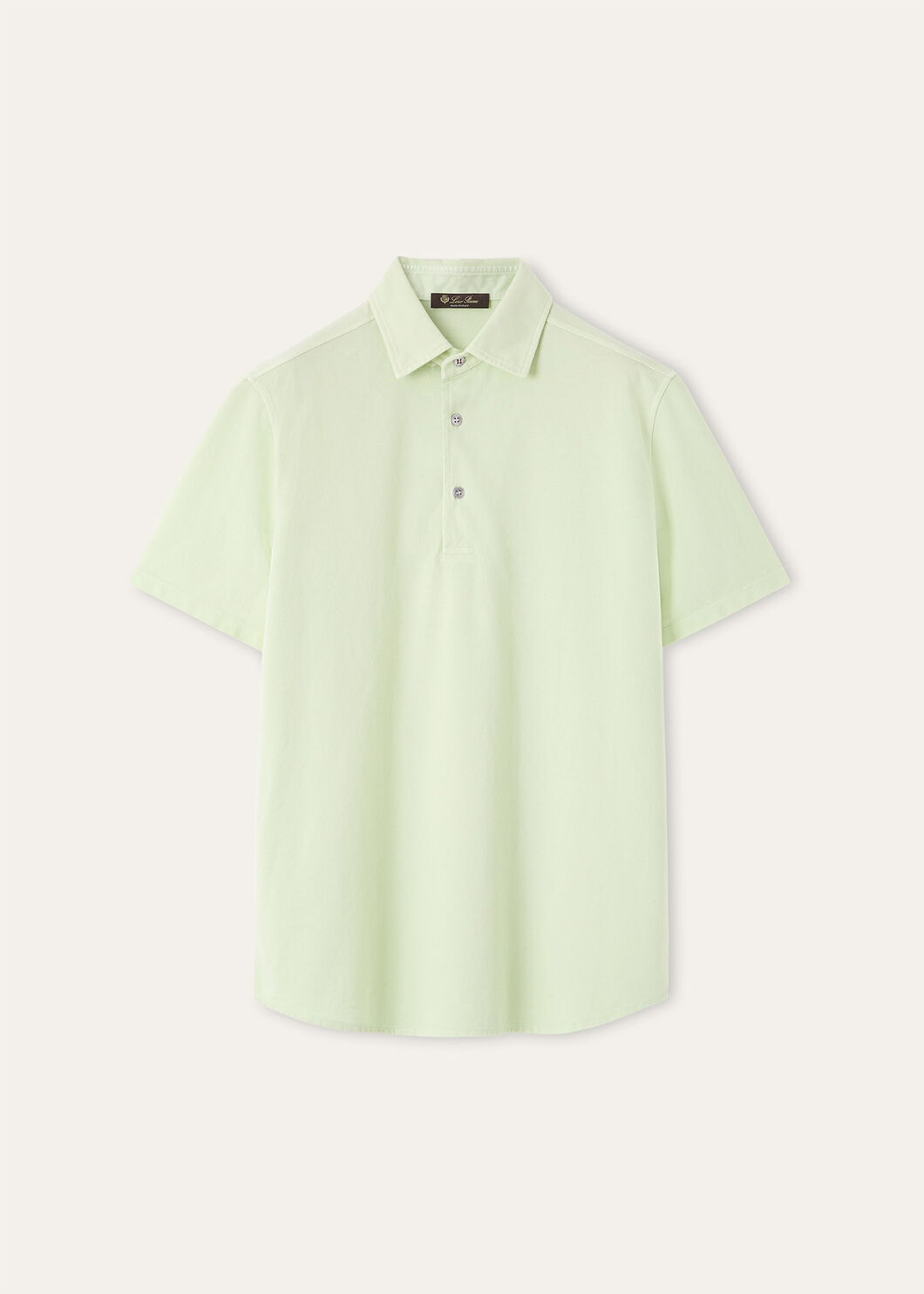 BRENNA POLO PIQUE' DYED