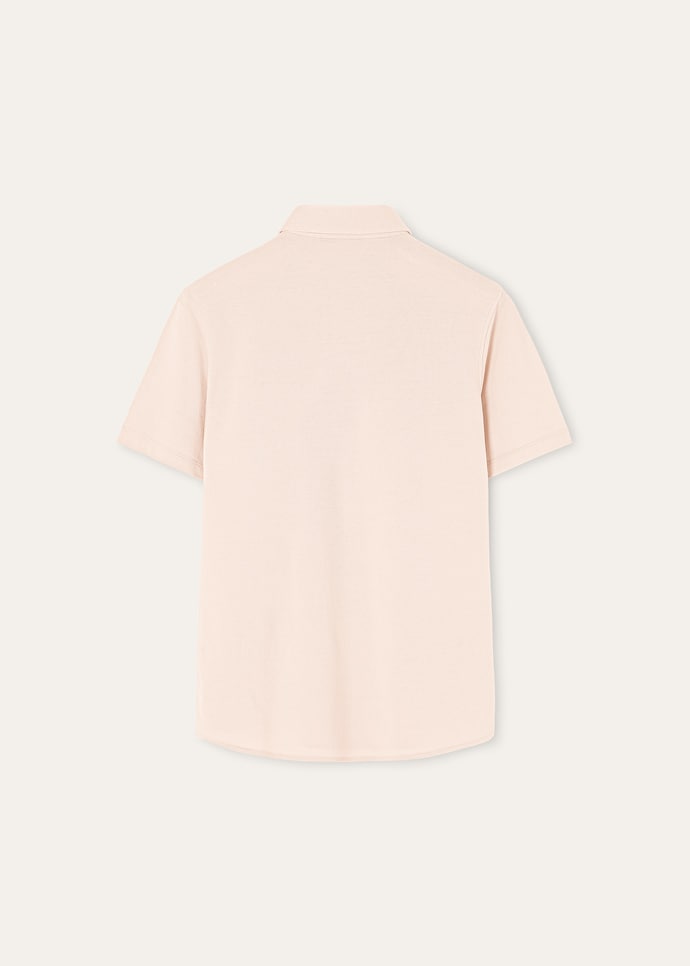 BRENNA POLO PIQUE' DYED_FAP9959_D0VN_6