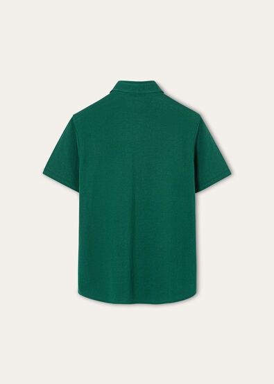 BRENNA POLO PIQUE' DYED