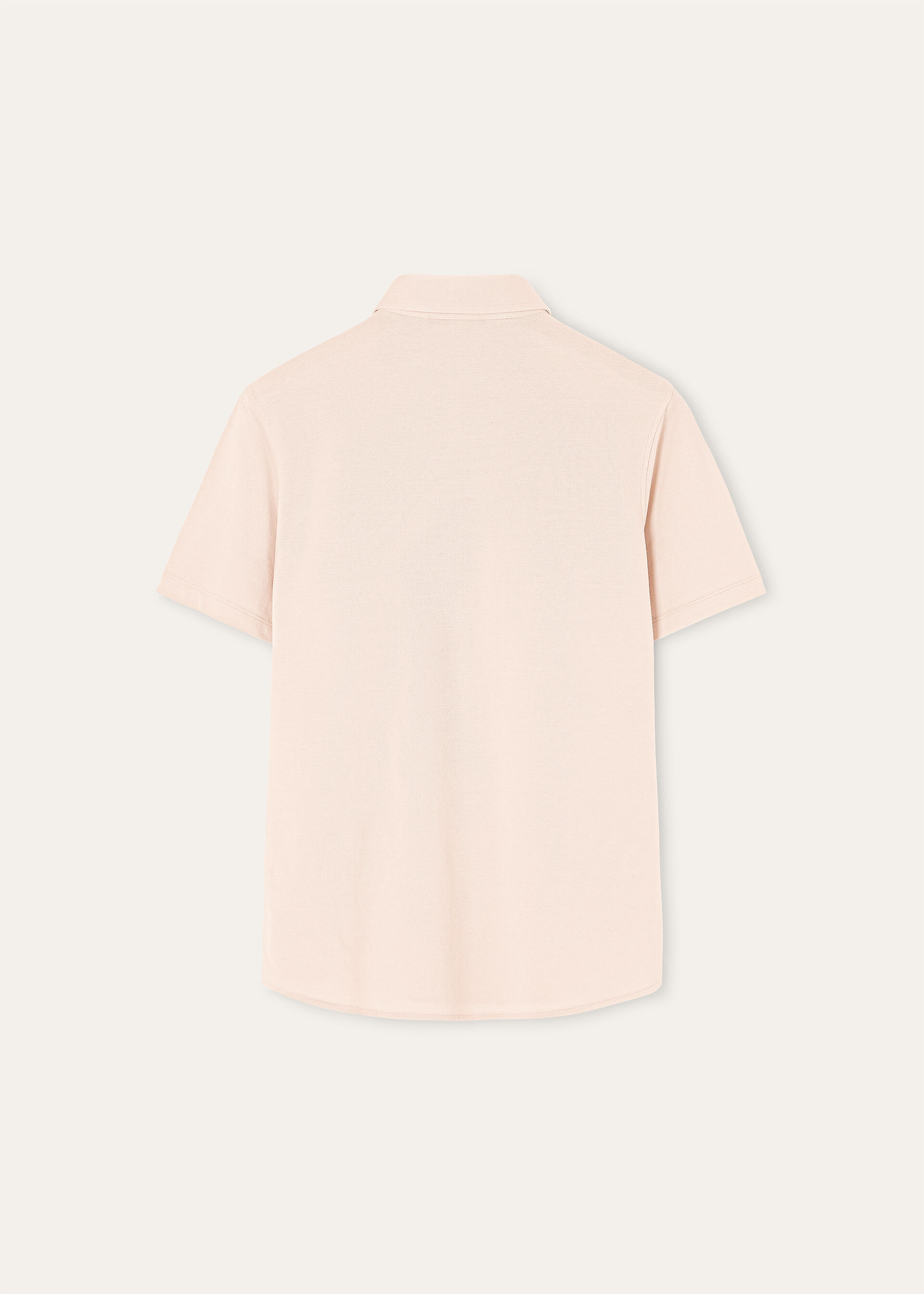 BRENNA POLO PIQUE' DYED