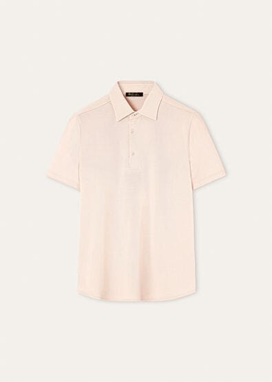 BRENNA POLO PIQUE' DYED