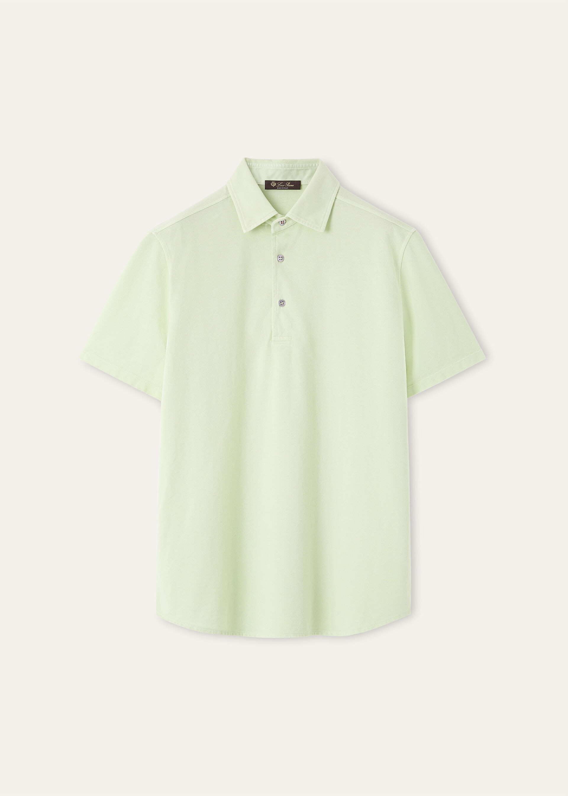 BRENNA POLO PIQUE' DYED