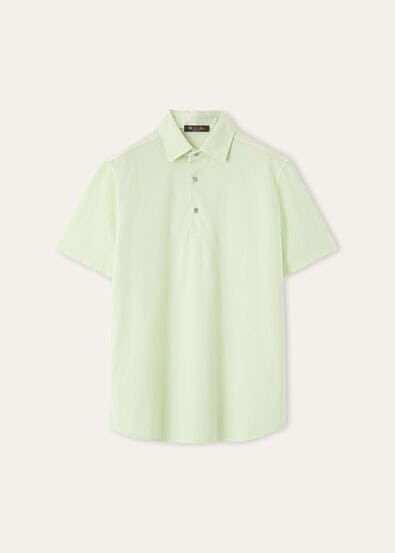BRENNA POLO PIQUE' DYED
