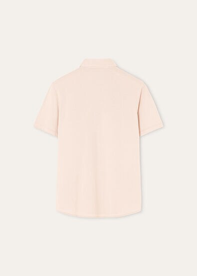 BRENNA POLO PIQUE' DYED