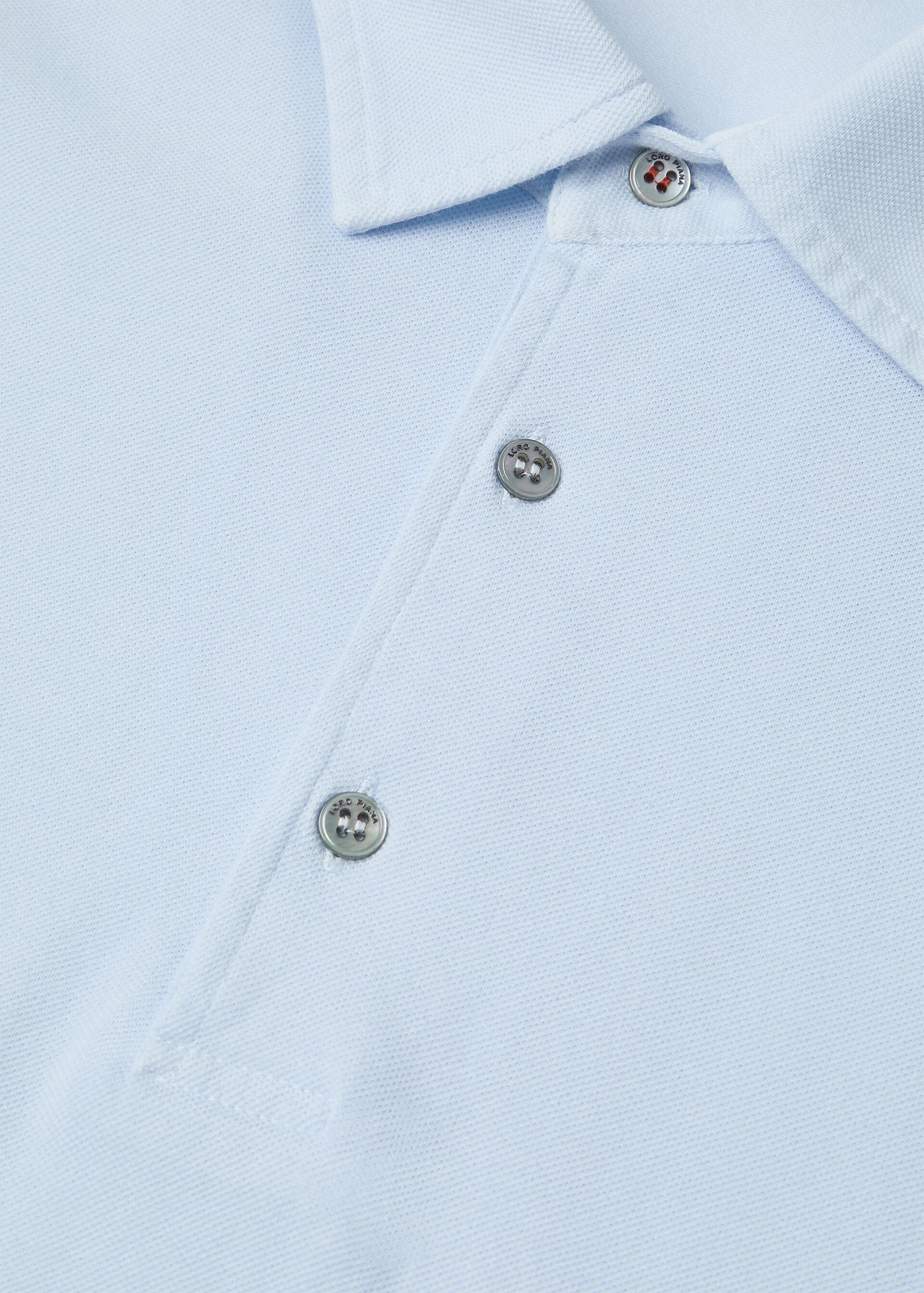 BRENNA POLO PIQUE' DYED